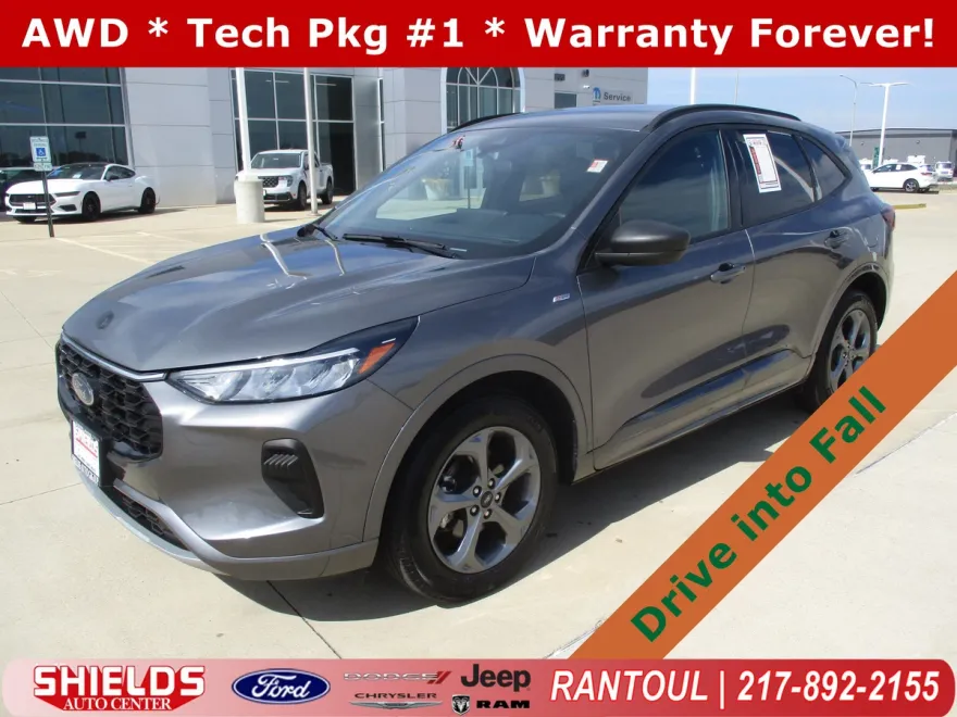 2023 Ford Escape ST-Line photo 1