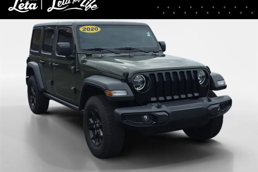 2020 Jeep Wrangler Unlimited Willys photo 1
