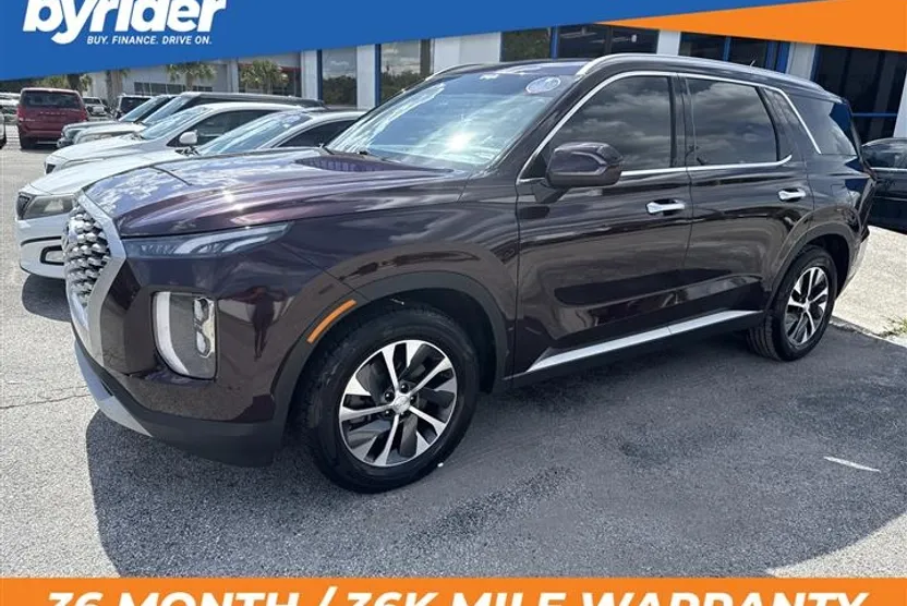 2022 Hyundai Palisade SEL photo 1