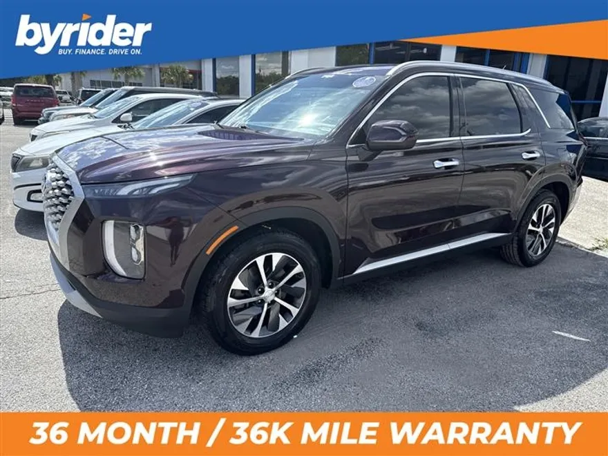 2022 Hyundai Palisade SEL photo 1