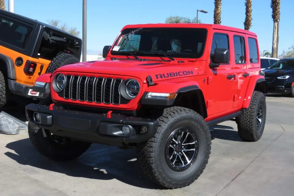 2025 Jeep Wrangler Rubicon X photo 1