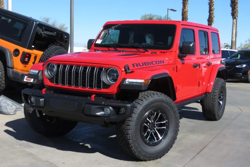 2025 Jeep Wrangler Rubicon X photo 1