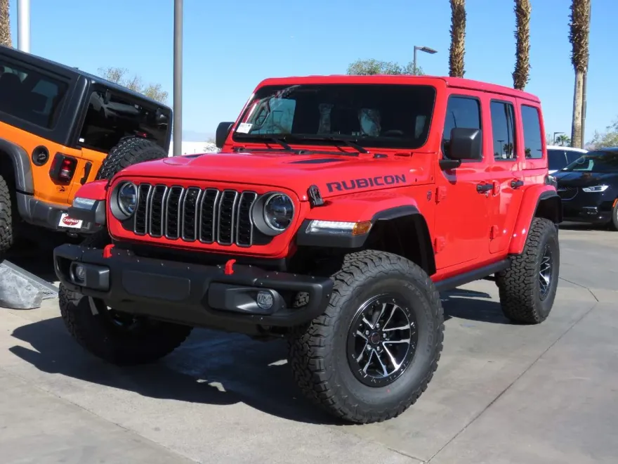 2025 Jeep Wrangler Rubicon X photo 1