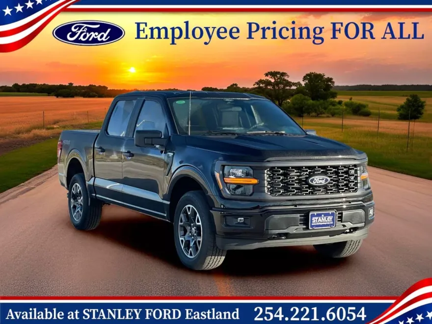2025 Ford F-150 STX photo 1