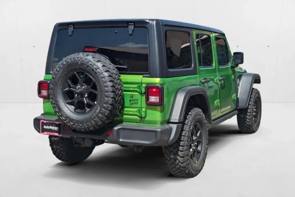 2025 Jeep Wrangler Willys photo 1