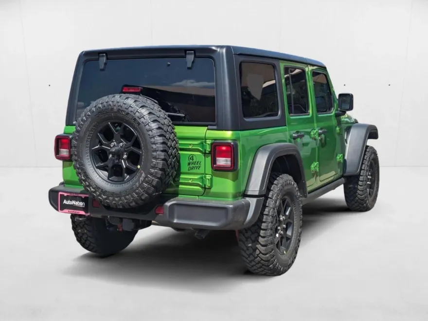 2025 Jeep Wrangler Willys photo 1