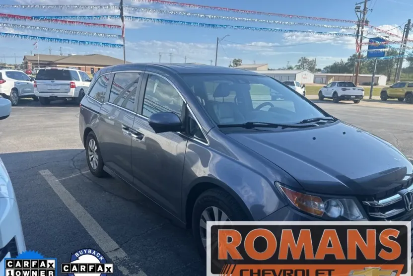 2015 Honda Odyssey EX-L photo 1