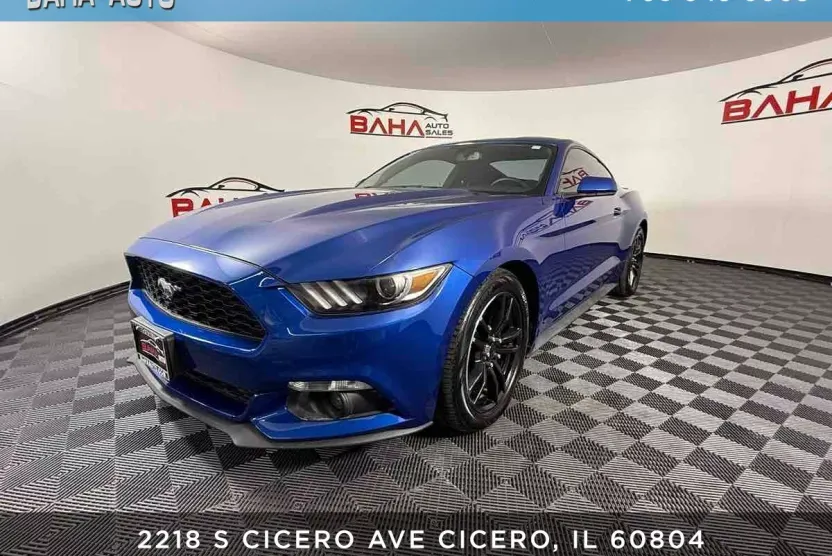 2017 Ford Mustang EcoBoost photo 1