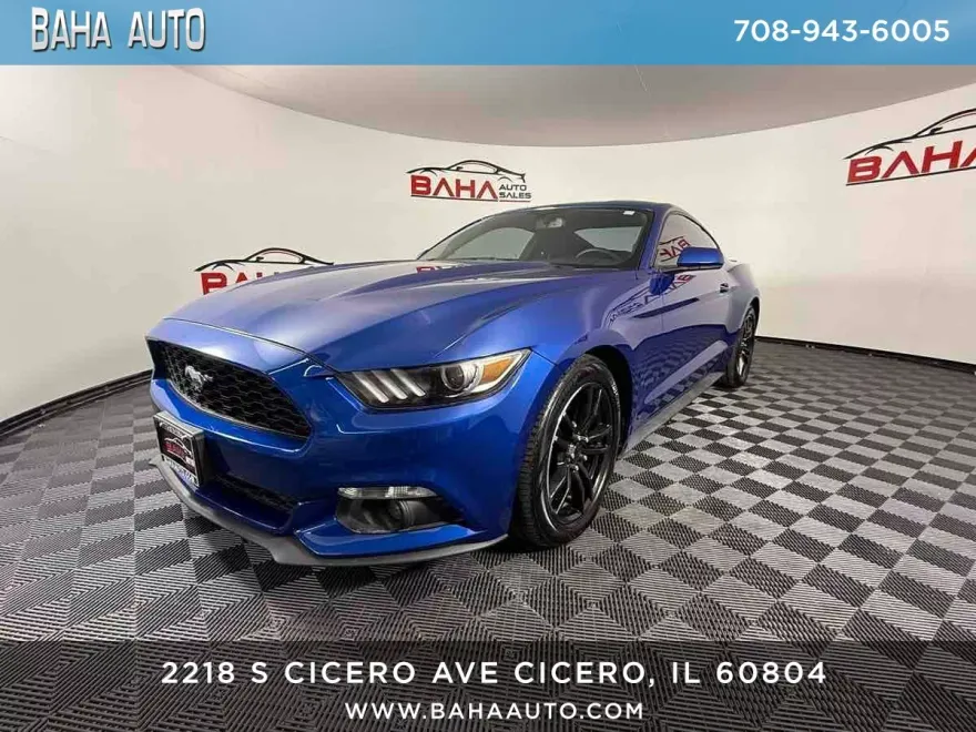 2017 Ford Mustang EcoBoost photo 1