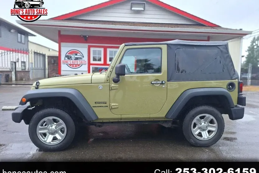 2013 Jeep Wrangler Sport photo 1