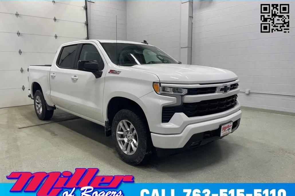 2025 Chevrolet Silverado 1500 RST photo 1