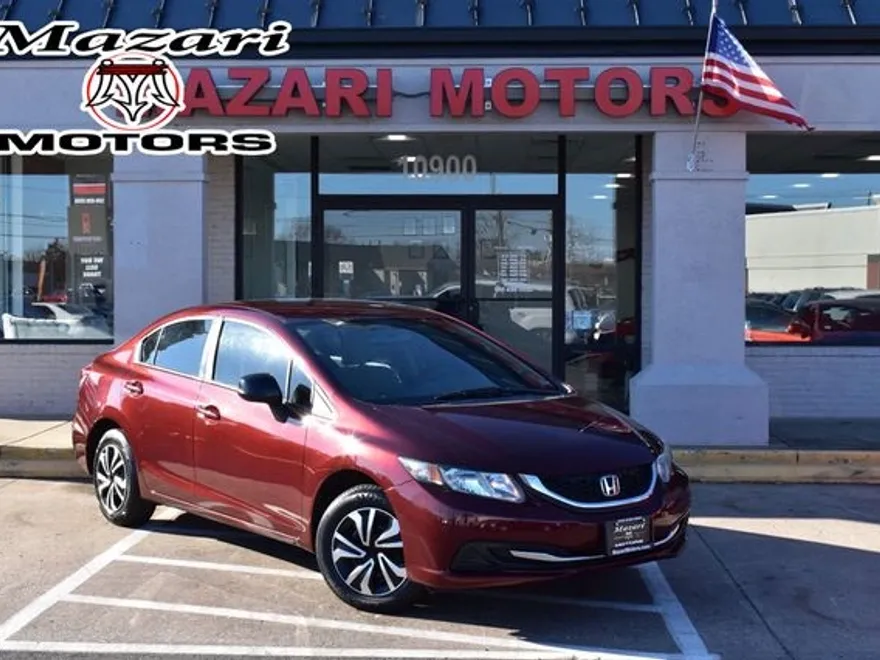 2013 Honda Civic LX photo 1