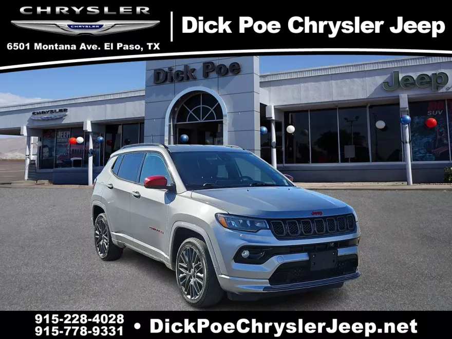 2023 Jeep Compass Red Edition photo 1