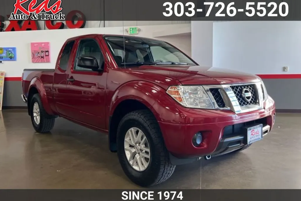 2021 Nissan Frontier SV photo 1