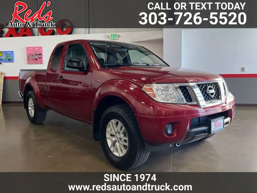 2021 Nissan Frontier SV photo 1
