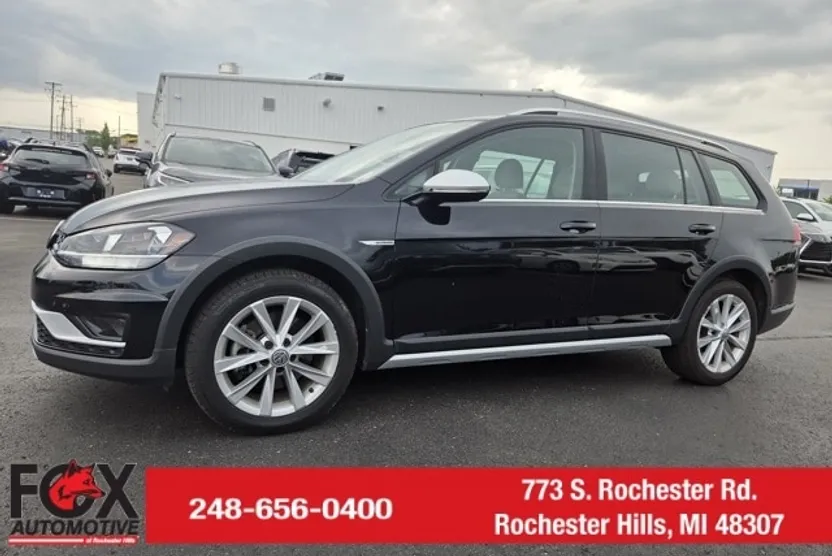 2019 Volkswagen Golf Alltrack TSI SE photo 1