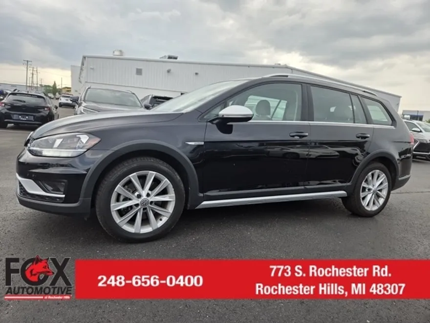 2019 Volkswagen Golf Alltrack TSI SE photo 1