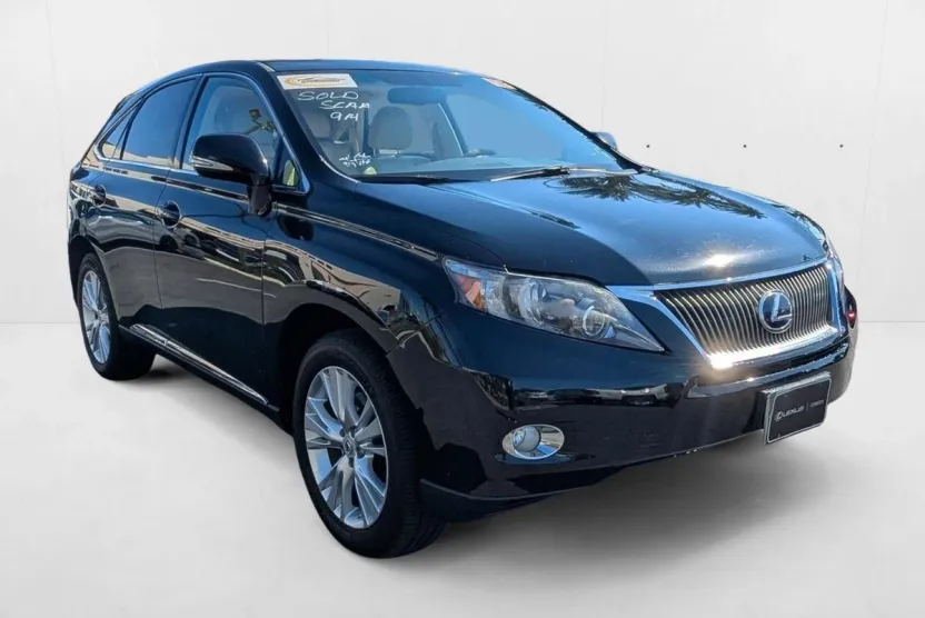 2012 Lexus RX 450h photo 1