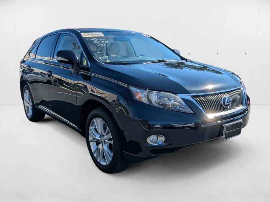 2012 Lexus RX 450h photo 1