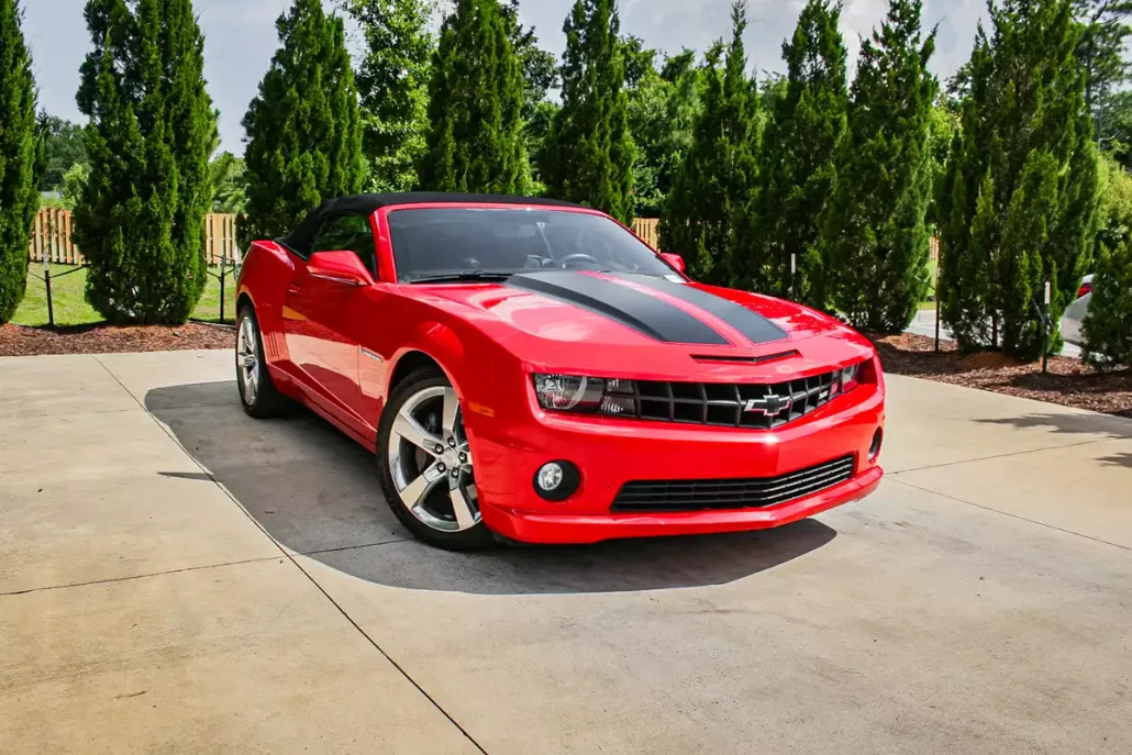 2011 Chevrolet Camaro 1SS photo 1