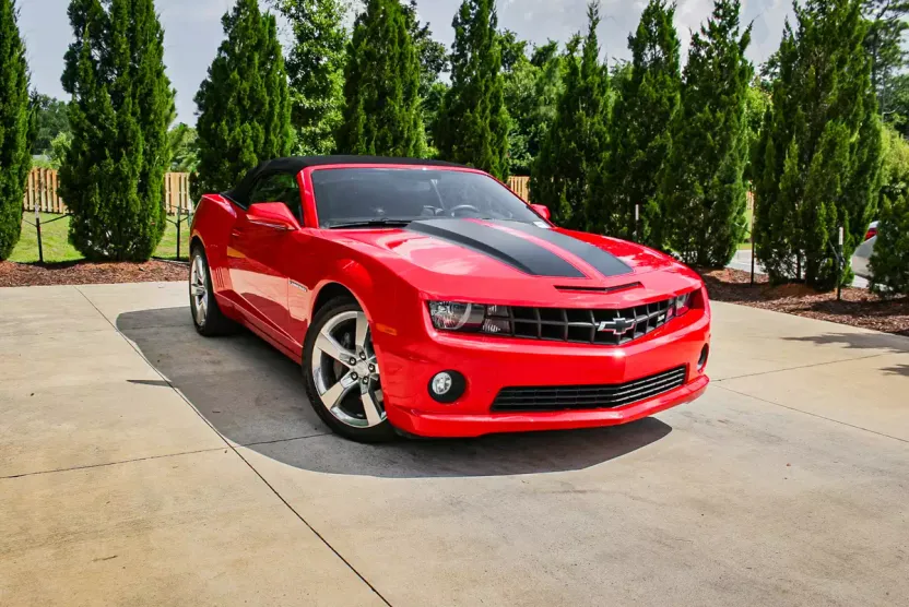2011 Chevrolet Camaro 1SS photo 1
