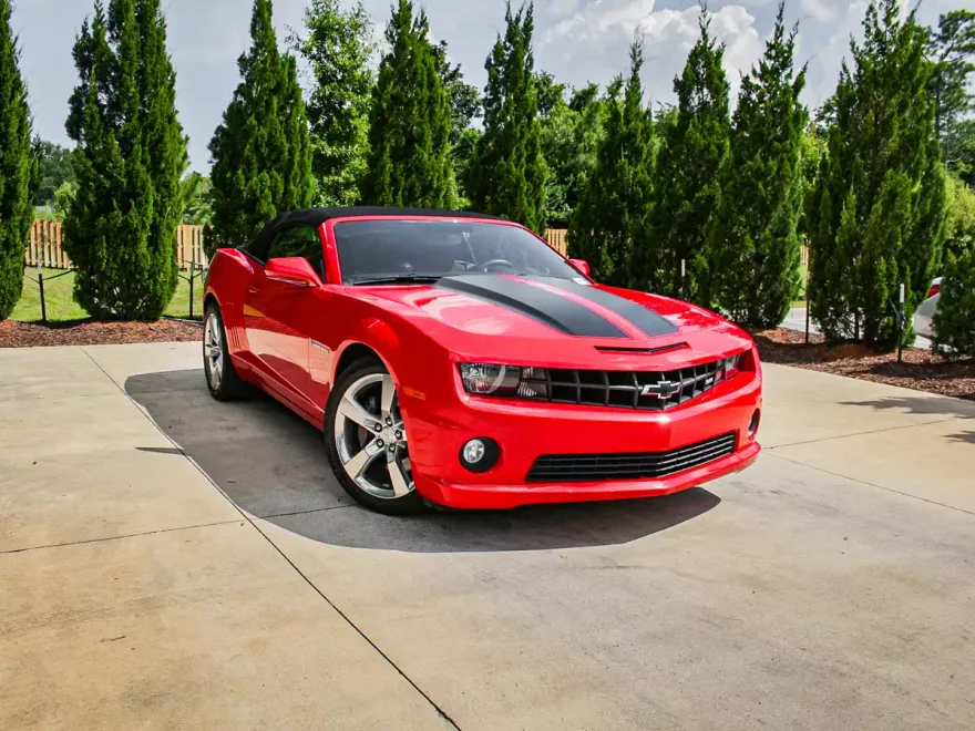 2011 Chevrolet Camaro 1SS photo 1