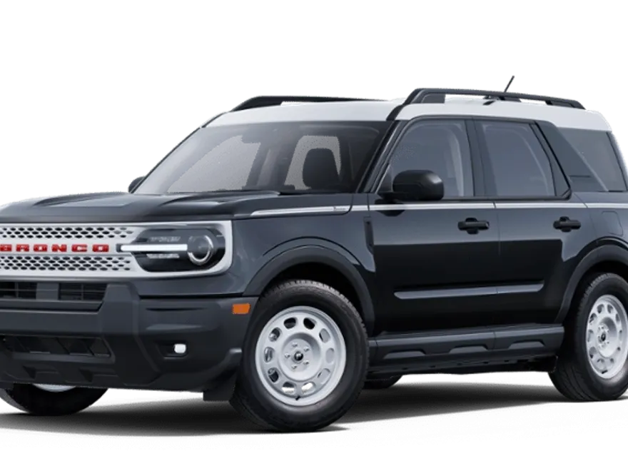 2025 Ford Bronco Sport Heritage photo 1