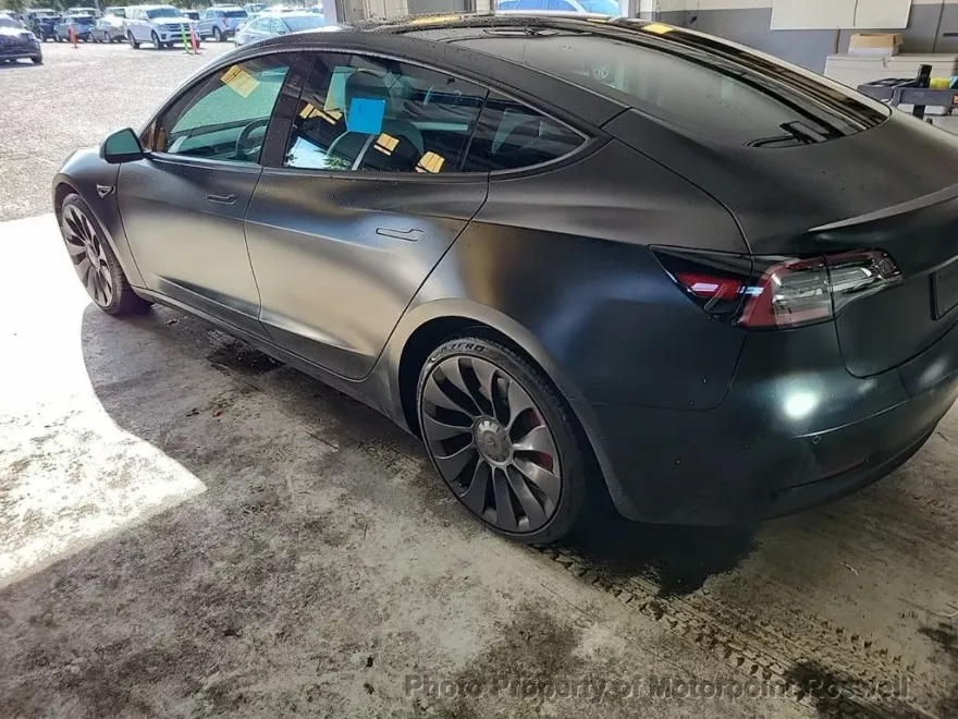 2022 Tesla Model 3 Performance photo 1
