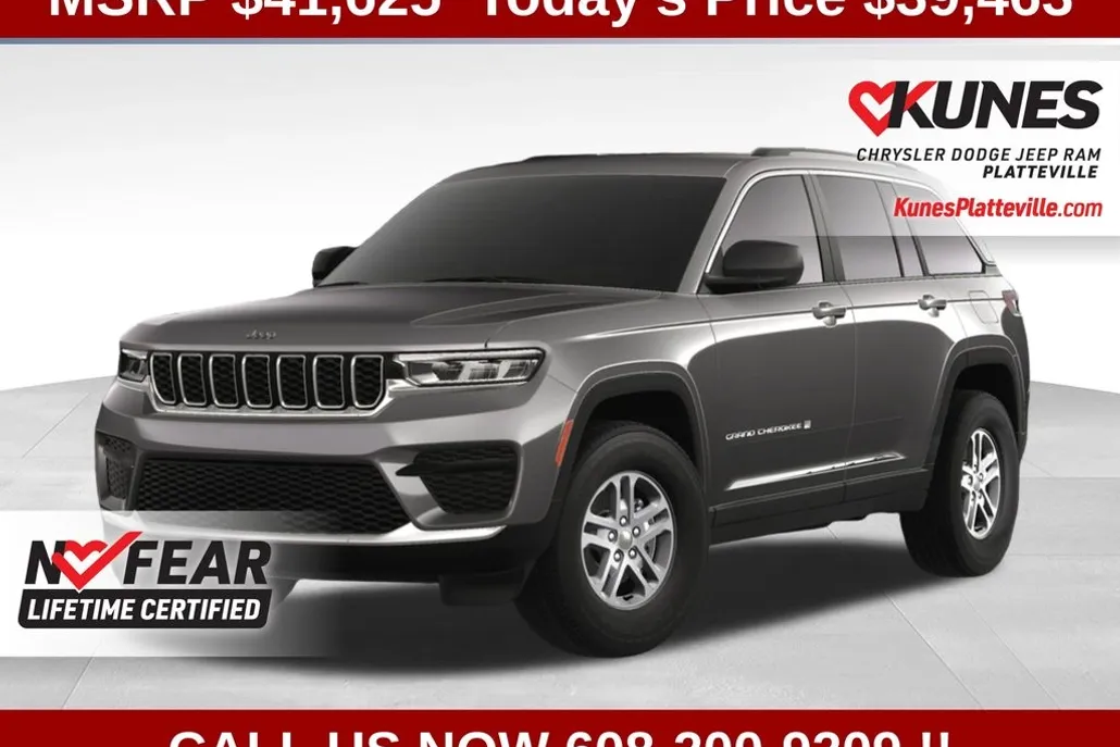 2025 Jeep Grand Cherokee Laredo photo 1