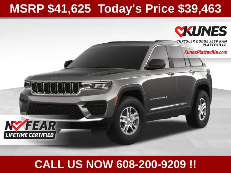 2025 Jeep Grand Cherokee Laredo photo 1