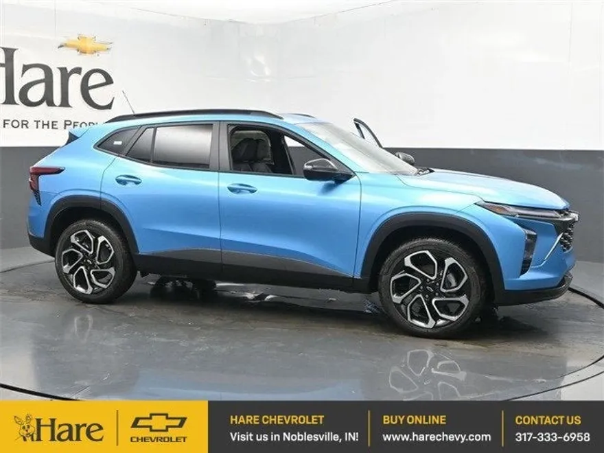 2025 Chevrolet Trax photo 1