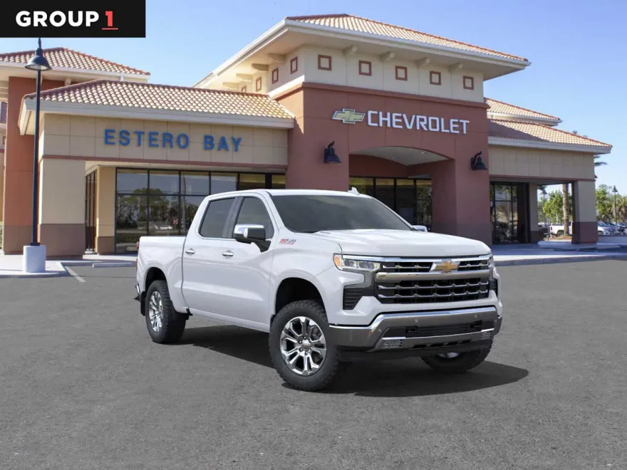 2025 Chevrolet Silverado 1500 LTZ photo 1