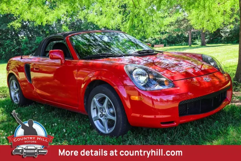 2000 Toyota MR2 Spyder Base photo 1