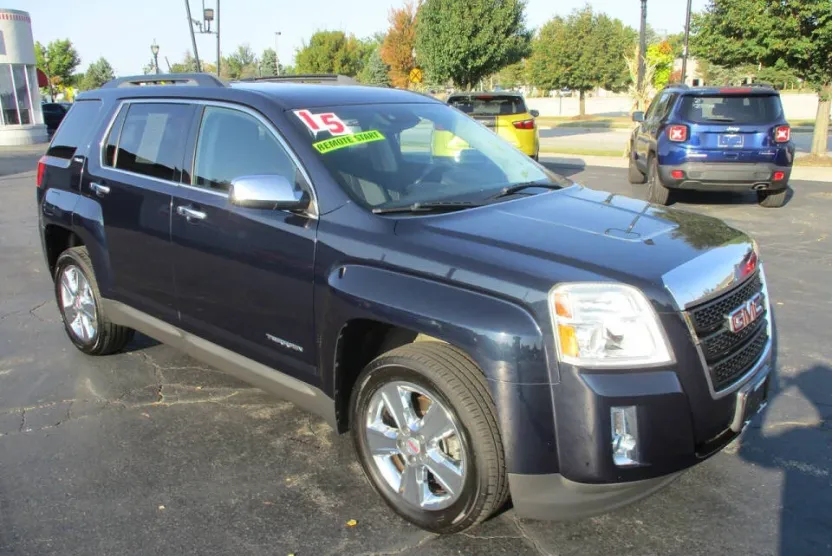 2015 Gmc Terrain SLE photo 1