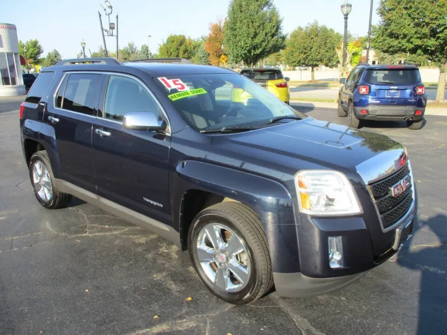2015 Gmc Terrain SLE photo 1