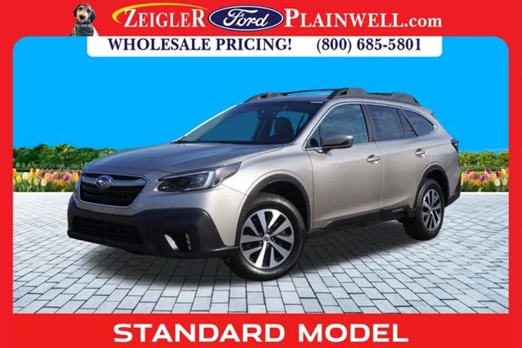 2020 Subaru Outback Premium photo 1