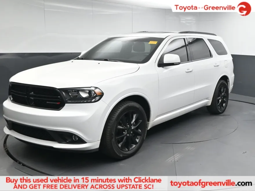 2017 Dodge Durango GT photo 1