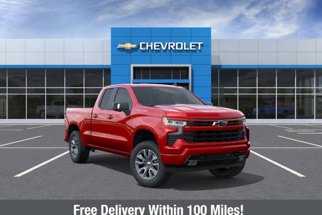 2026 Chevrolet Silverado 1500 RST photo 1