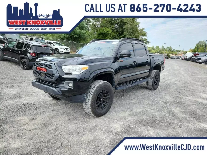 2021 Toyota Tacoma SR photo 1