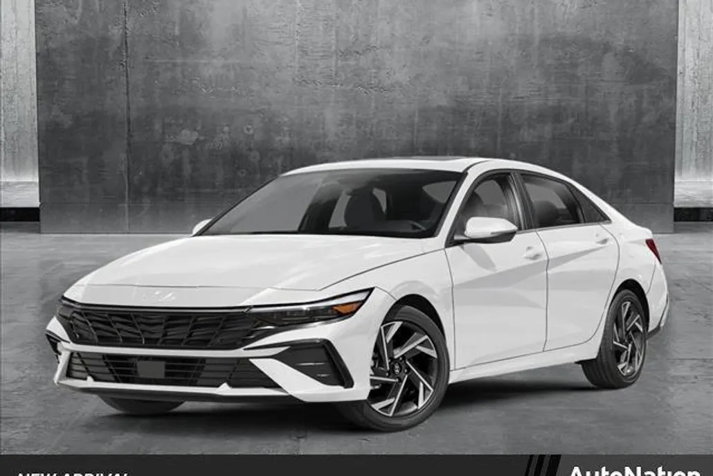 2025 Hyundai Elantra Hybrid Limited photo 1