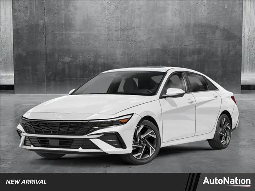 2025 Hyundai Elantra Hybrid Limited photo 1