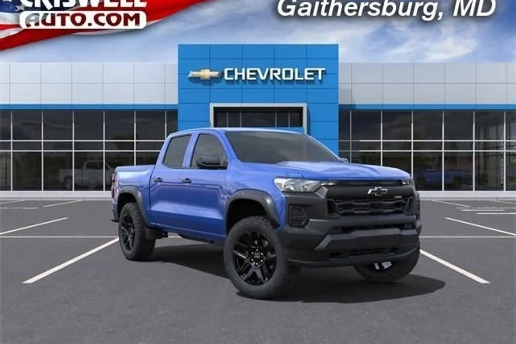 2025 Chevrolet Colorado Trail Boss photo 1