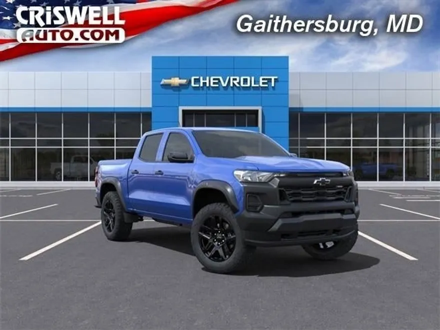 2025 Chevrolet Colorado Trail Boss photo 1