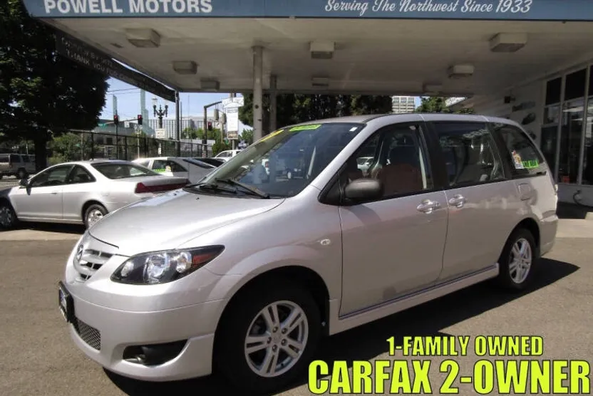 2005 Mazda MPV LX photo 1