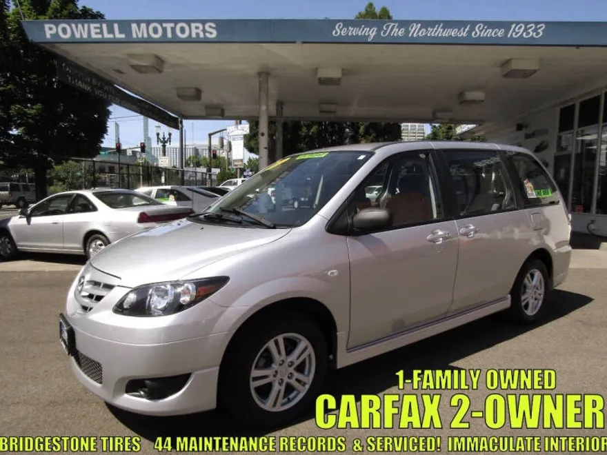 2005 Mazda MPV LX photo 1