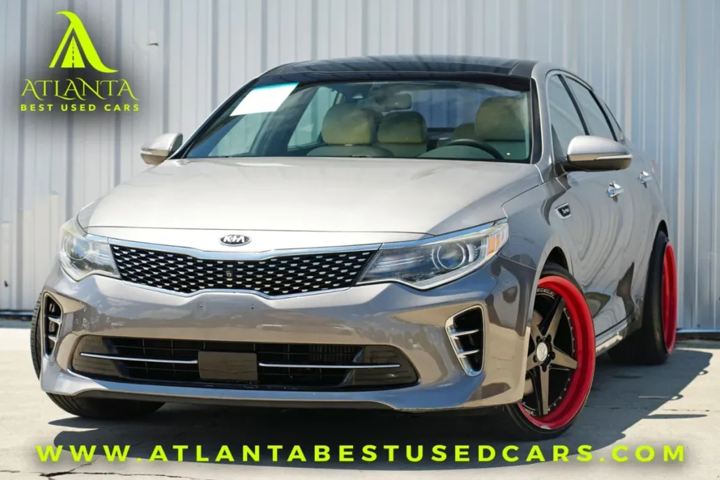 2016 Kia Optima Turbo photo 1