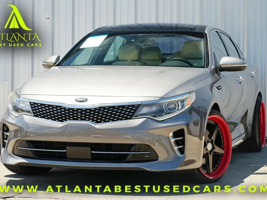 2016 Kia Optima Turbo photo 1