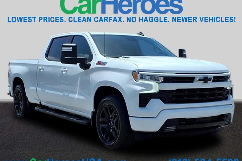 2024 Chevrolet Silverado 1500 RST photo 1