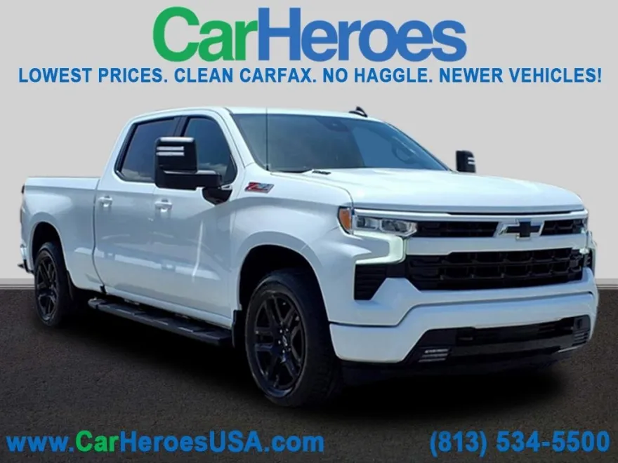 2024 Chevrolet Silverado 1500 RST photo 1