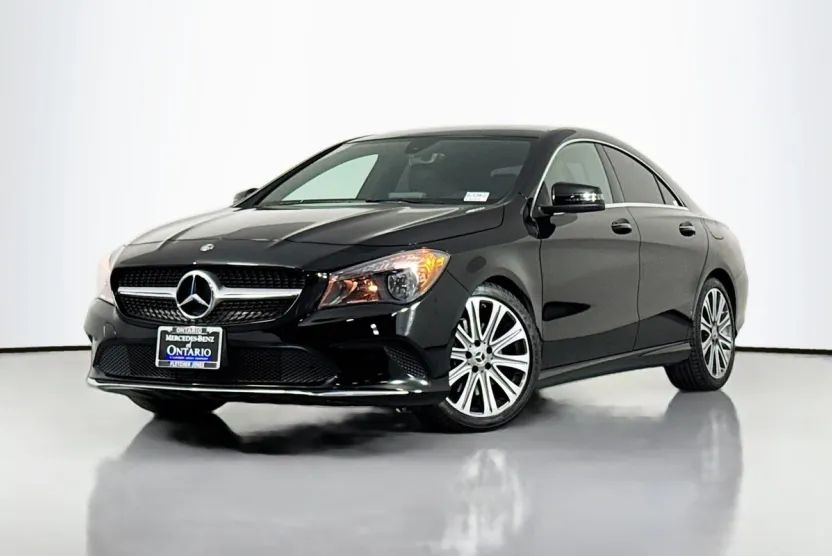 2018 Mercedes Benz CLA 250 photo 1
